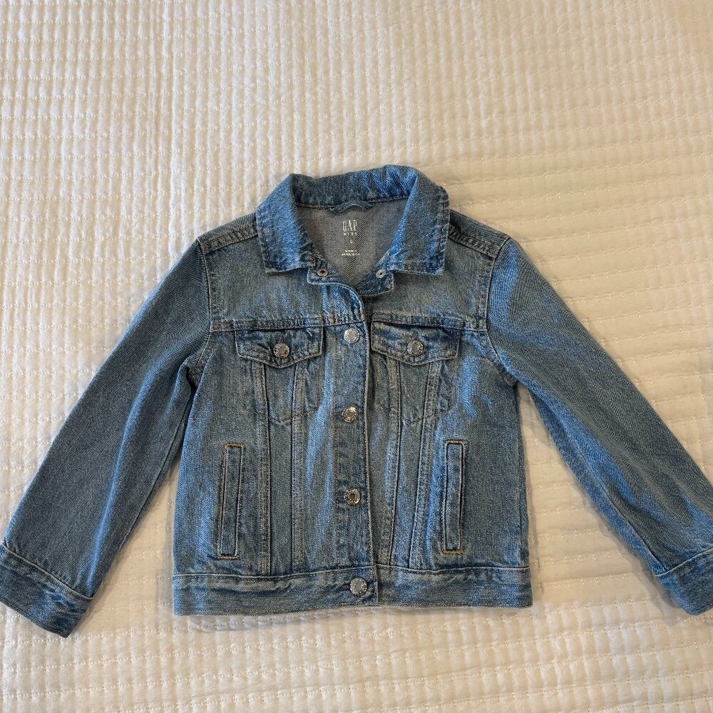 GAP Girls Jean Jacket Size Small